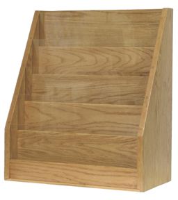 Pamphlet Rack 440 Table Top Clear Acrylic Shields